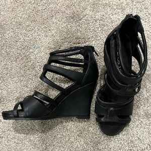 Aerosoles Strappy Wedge Sandals